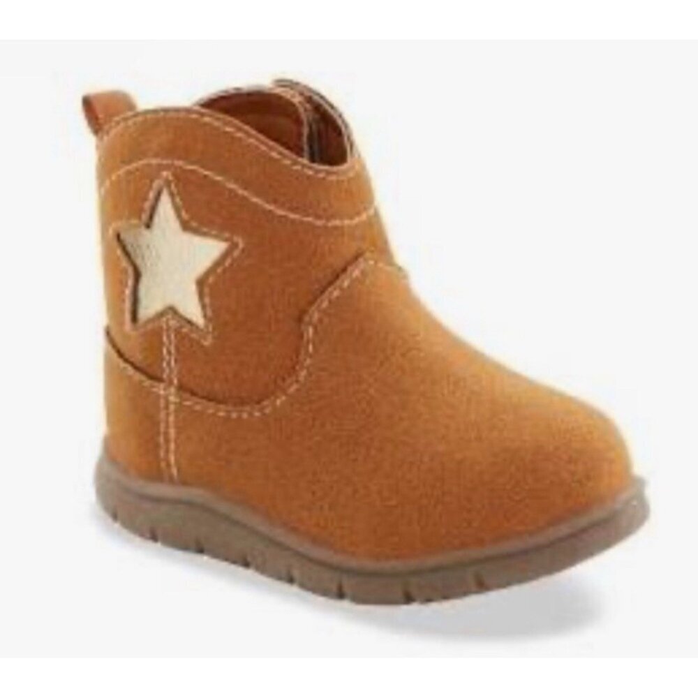 Carter’s Baby Faux suede Boots size 3 NWT
